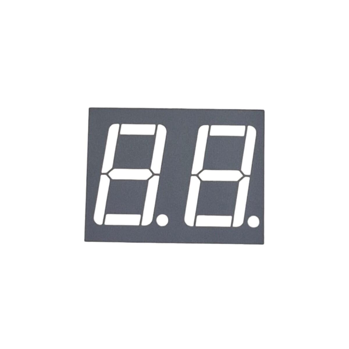 Kit com 20x Display Led Duplo 7 Segmentos 0,56" Catodo Vermelho FYD-5621ES-21 - Imagem 3