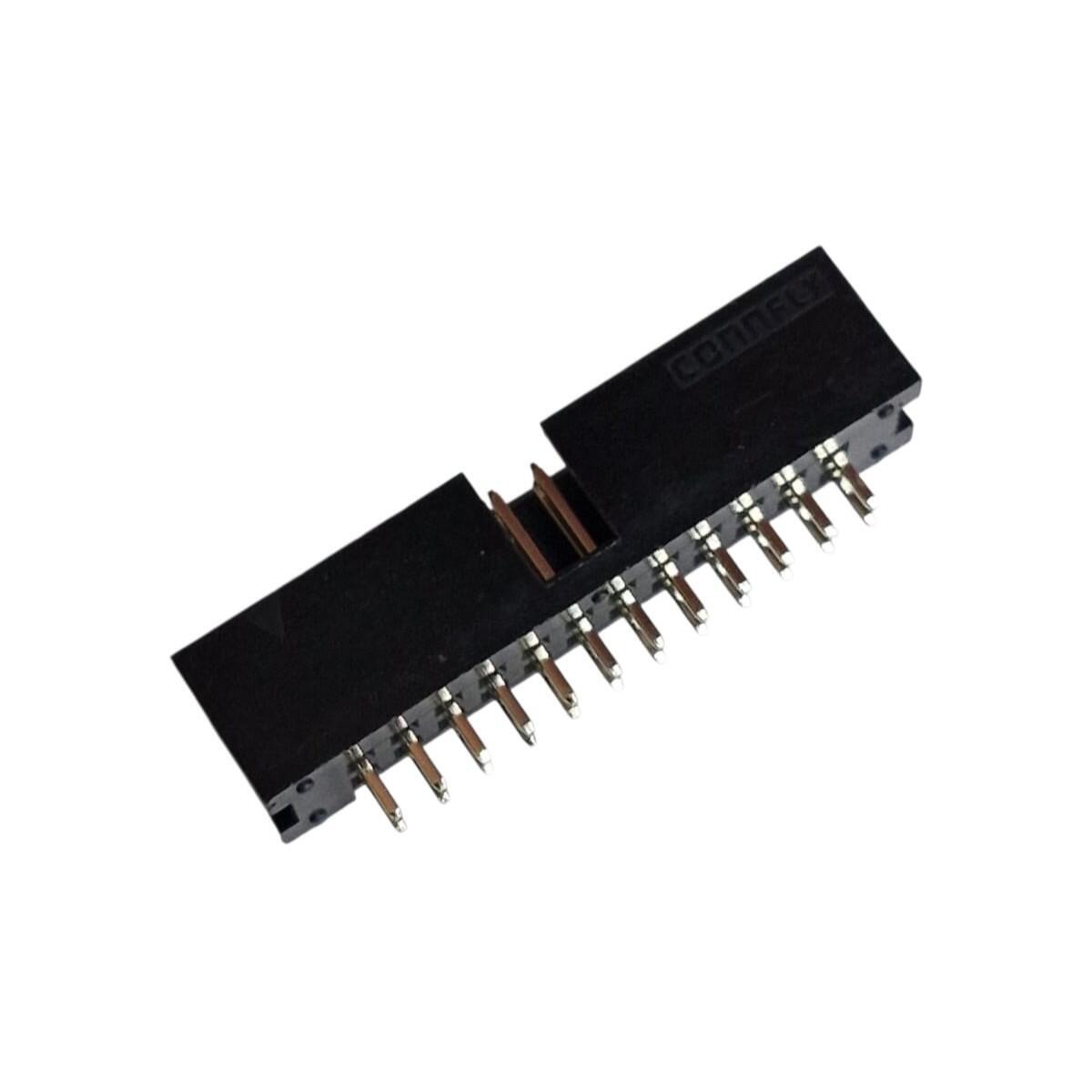 Kit com 200x Conector Box Header 24 Vias 180 DS1013-24SSIB1-B-0 - Imagem 3