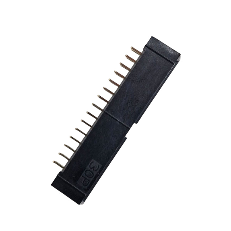 Kit com 100x Conector Box Header 30 Vias 180 DS1013-30SSiB1-B-0 - Imagem 3