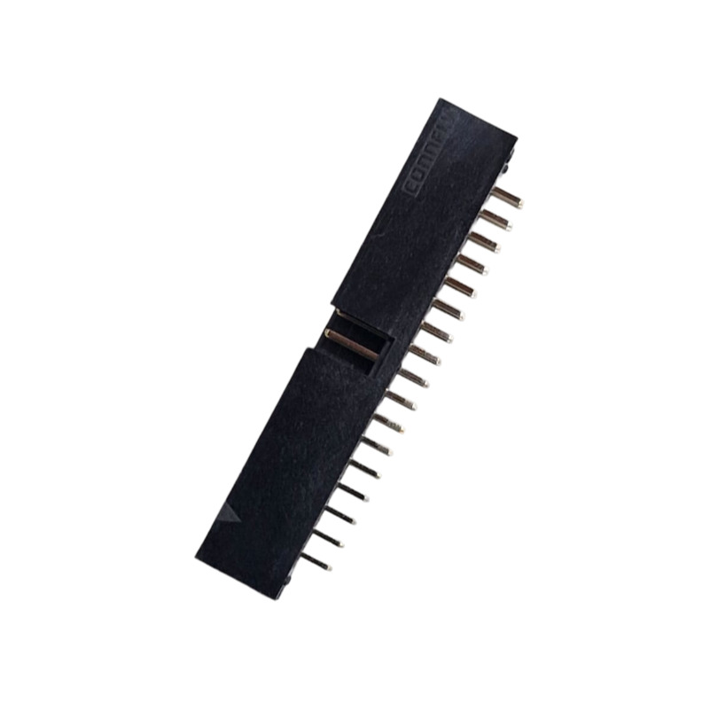 Kit com 100x Conector Box Header 34 Vias 180g DS1013-34SSiB1-B-0 Sem Ejetor - Imagem 2