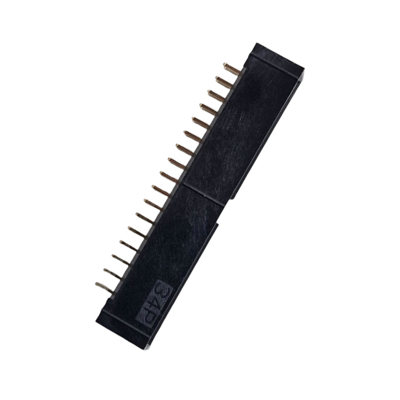 Kit com 100x Conector Box Header 34 Vias 180g DS1013-34SSiB1-B-0 Sem Ejetor - Imagem 3