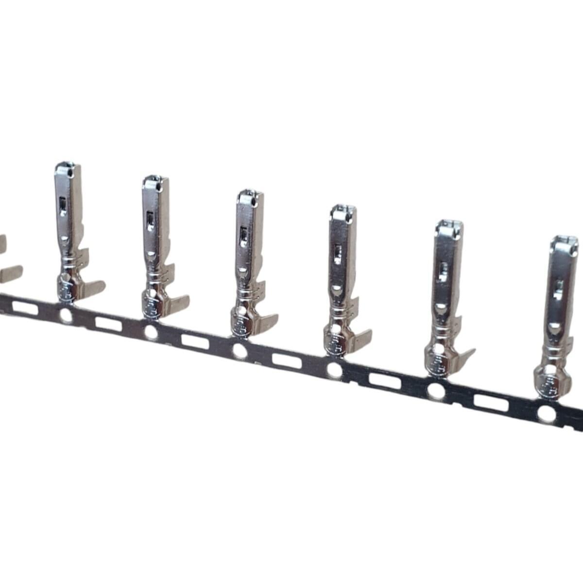 Kit com 4000x Terminal Superseal Fêmea DJ621-1.5B-RT 1,5 mm (Rolo Fechado) - Imagem 2