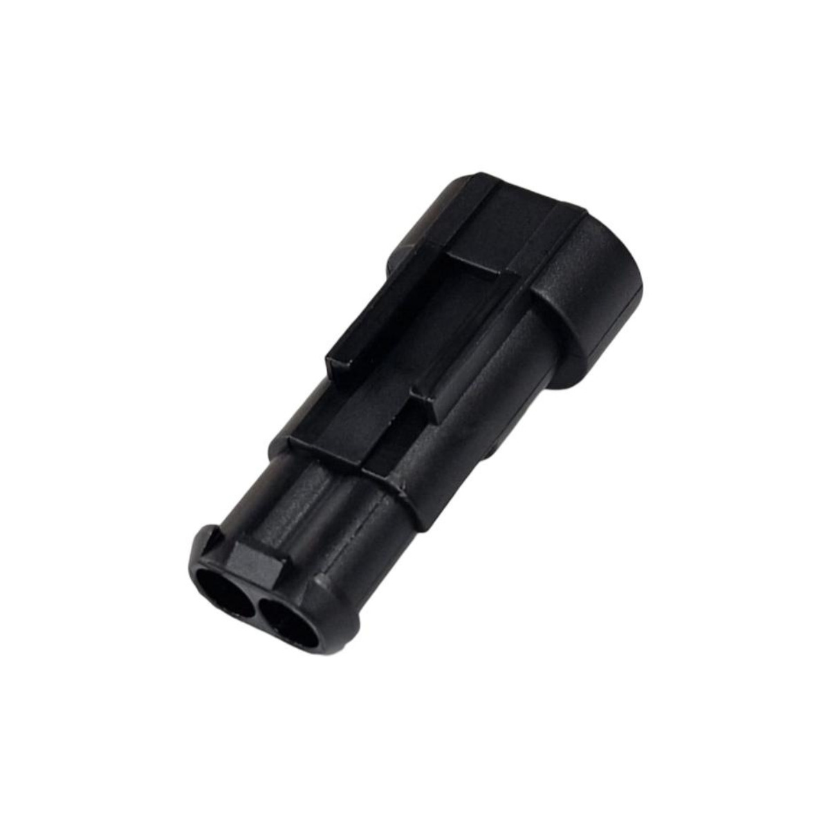 Kit com 100x Conector Superseal Macho 2 Pinos DJ7021-1.5-11-2P - Imagem 3