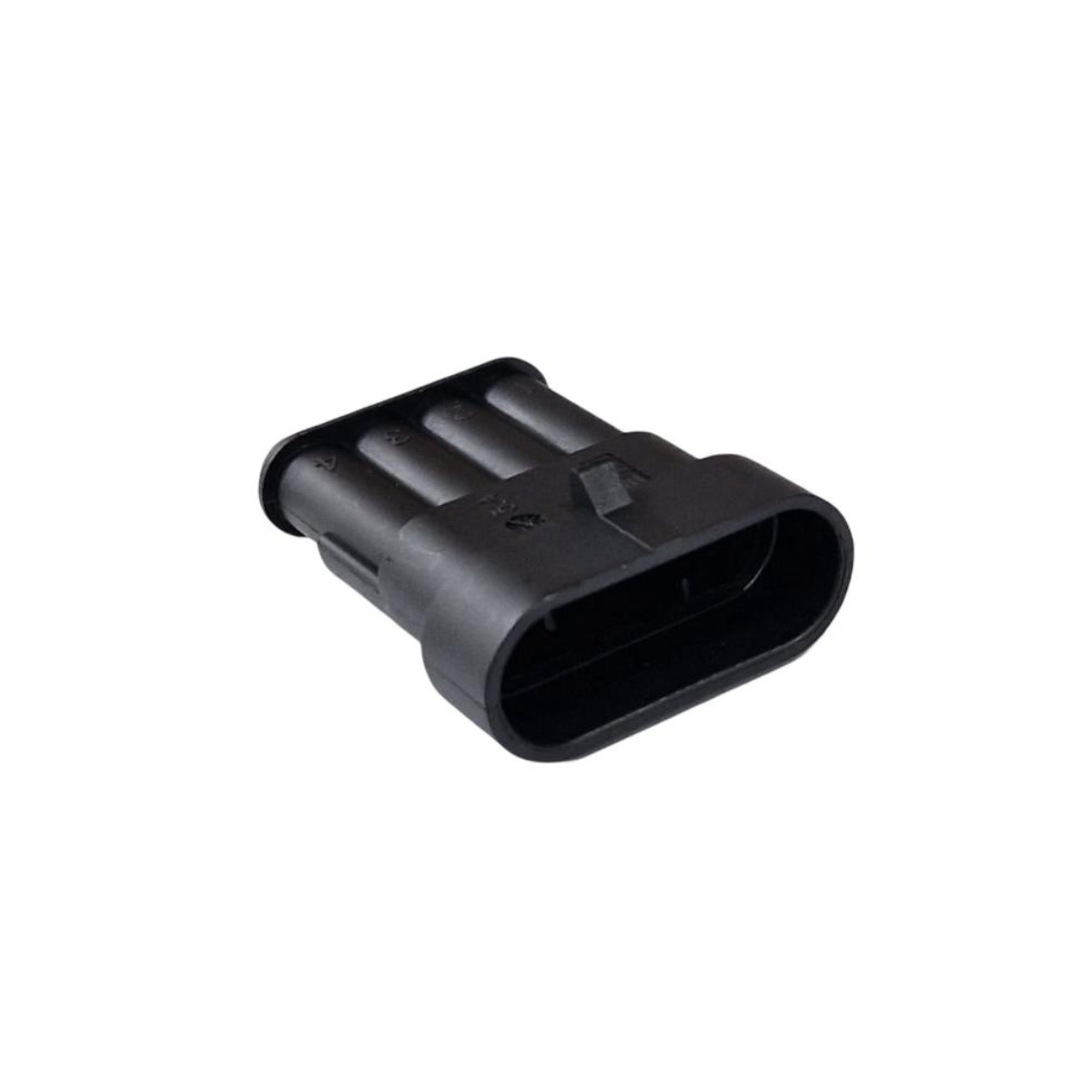 Kit com 100x Conector Superseal Macho 4 Pinos DJ7041-1.5-11-4P - Imagem 2