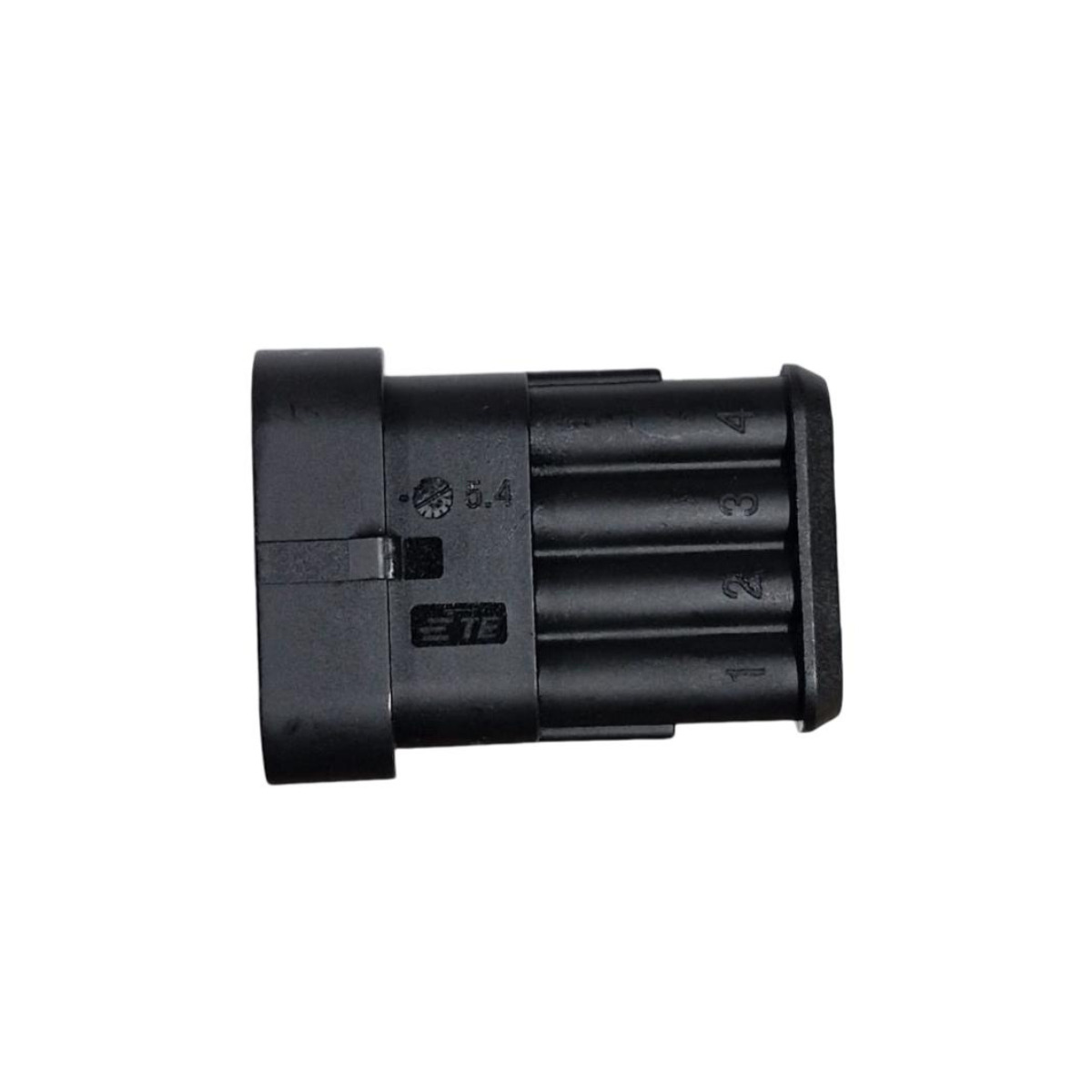 Kit com 100x Conector Superseal Macho 4 Pinos DJ7041-1.5-11-4P - Imagem 4