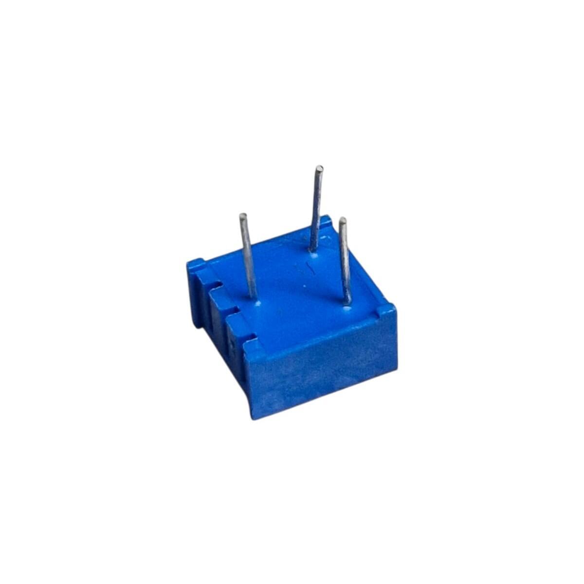 Kit com 50x Trimpot 3386F 1M Multivoltas - Imagem 2