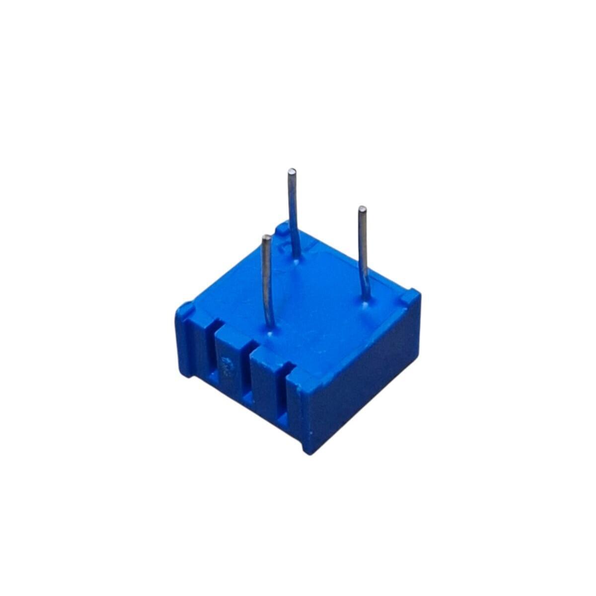 Kit com 50x Trimpot 3386 10K 1/2W 300V 3386F-1-103LF - Imagem 2