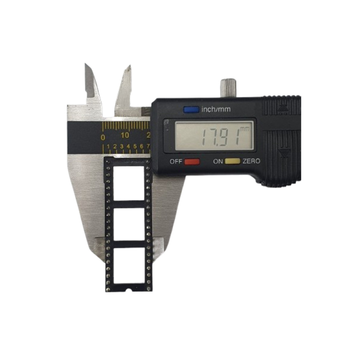 kit com 12x Soquete Torneado 40 Pinos DIP 2,54mm - Imagem 4