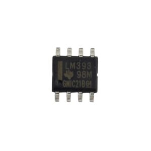 Kit com 100x Ci Smd LM393DR2G Soic-8
