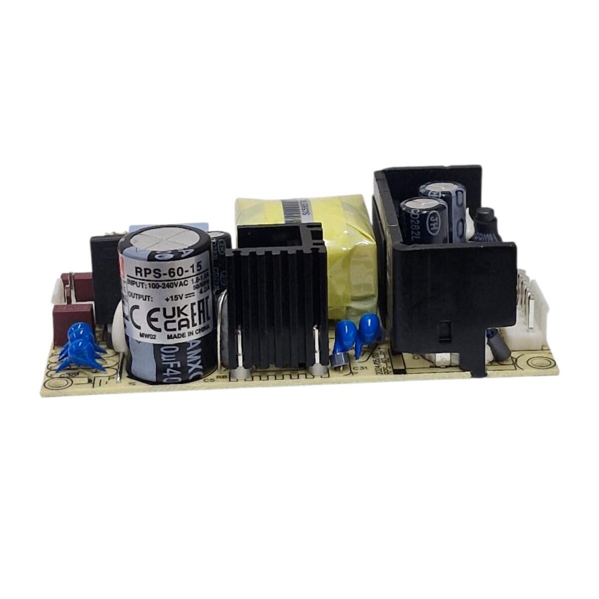 Fonte Mean Well RPS-60-15 15V 4A 60W AC/DC - Imagem 5