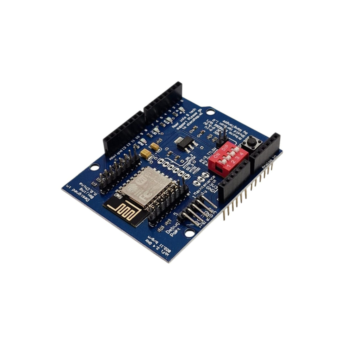 Shield Wifi para Arduino ESP8266 ESP12e | IoT e Automação