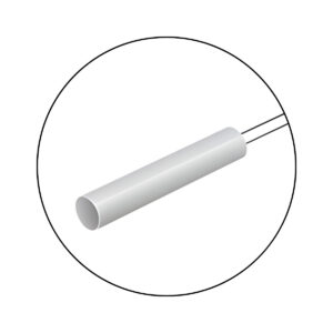 Kit com 50x Sensor de Temperatura Ceramico Pt100 Classe A 600 P0K1.281.6W.A.007.R