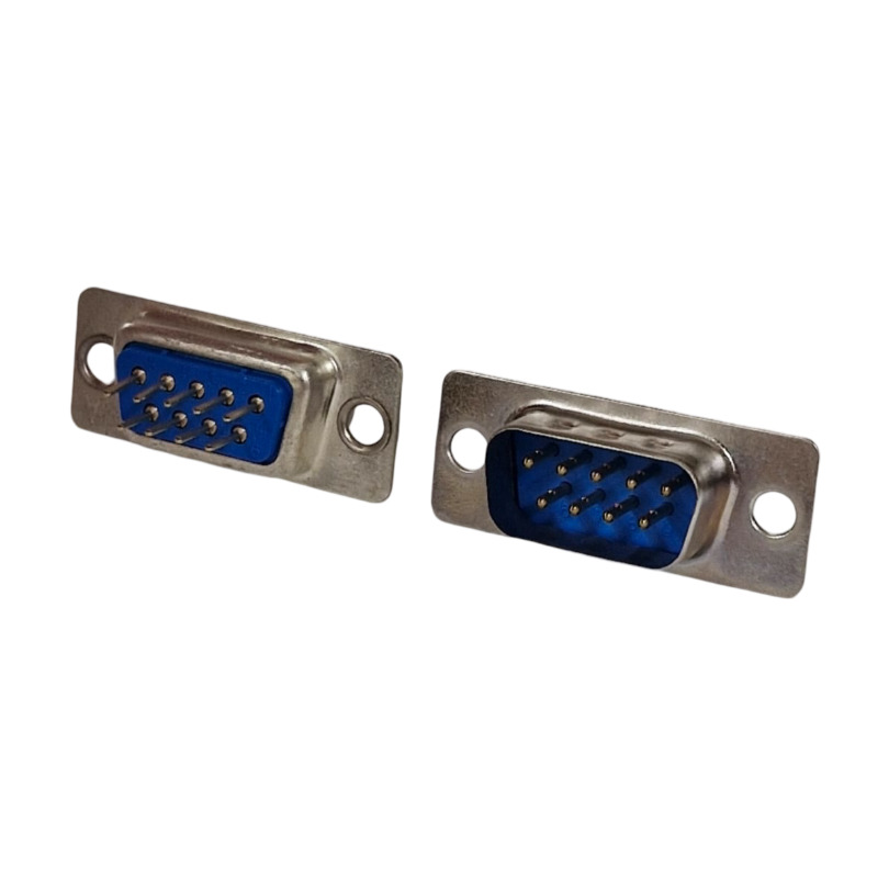 Kit com 5x Conector Db09 Macho Pci 180 - Imagem 2