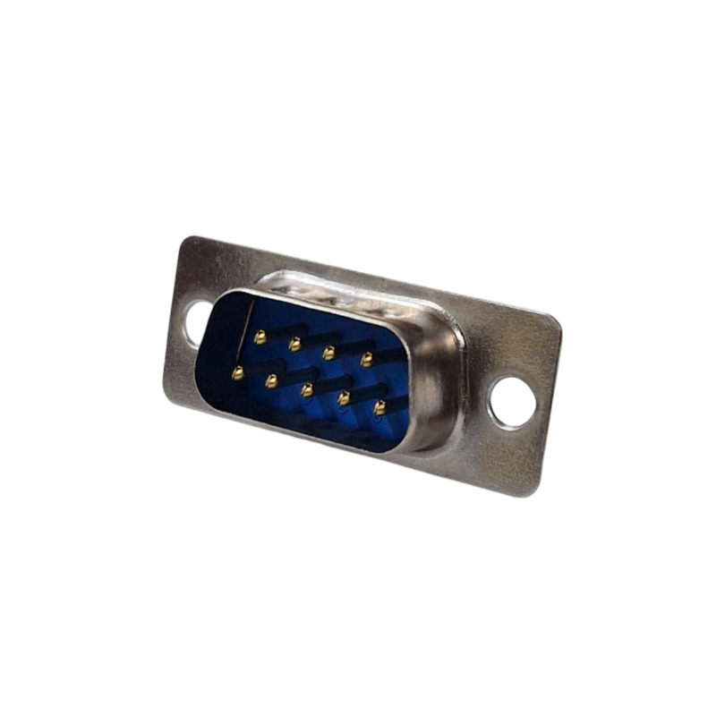 Kit com 5x Conector Db09 Macho Pci 180 - Imagem 4