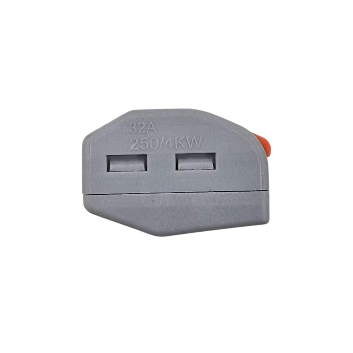 Conector de Emenda Rápida 5 Vias 32A 450V CMK-41 com Alavanca - Imagem 3