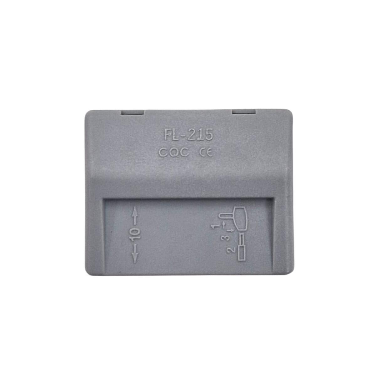 Conector de Emenda Rápida 5 Vias 32A 450V CMK-41 com Alavanca - Imagem 5