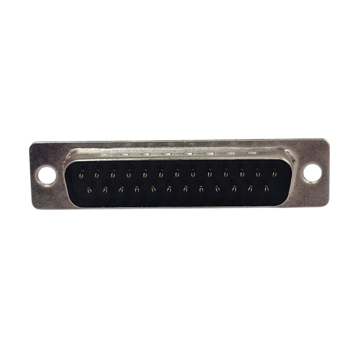 Kit com 50x Conector D-Sub 25 Pinos Macho DS1034-25MBNSiSS Gold Flash - Imagem 4