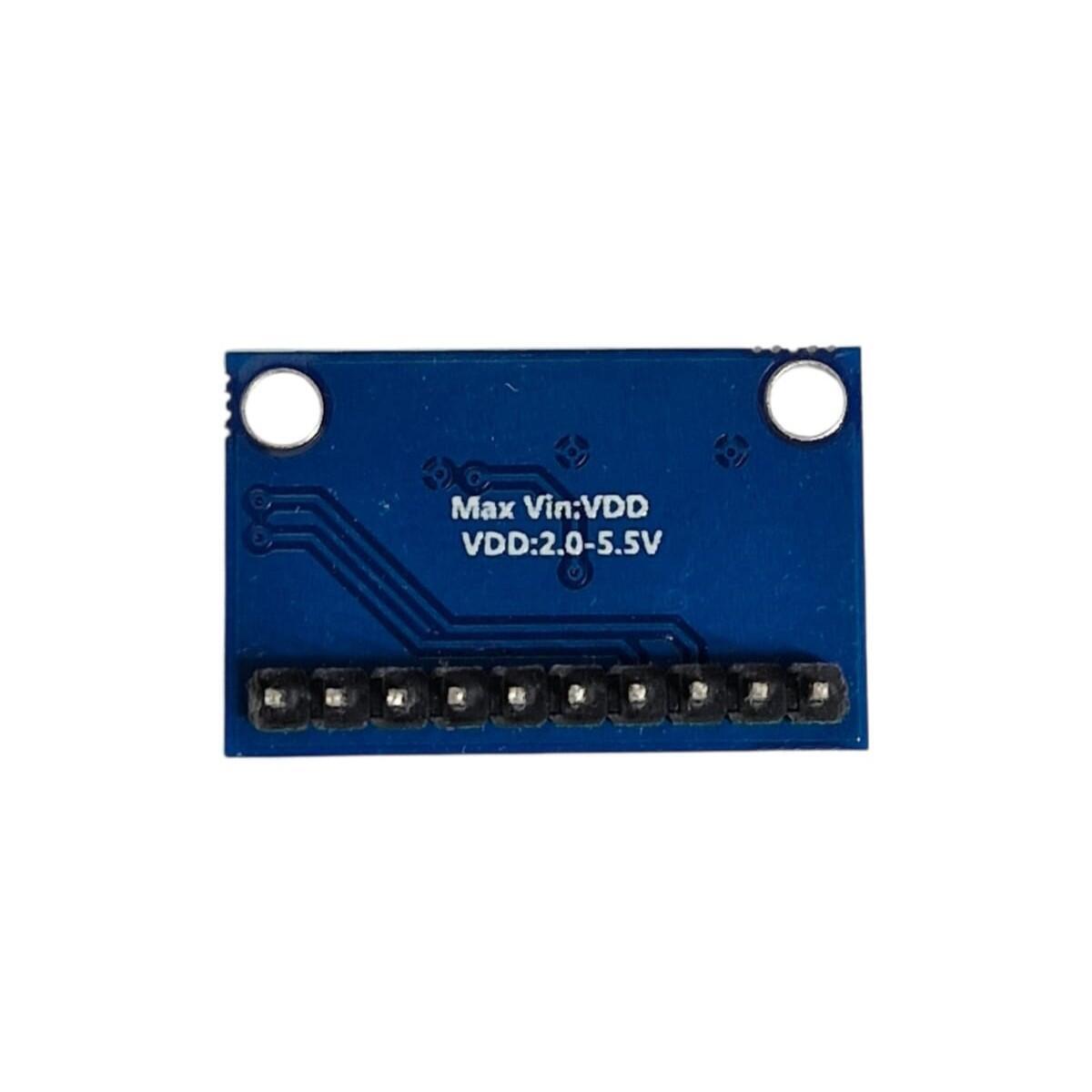 Módulo ADC ADS1115 16 Bits 4 Canais I2C com PGA para Arduino - Imagem 3