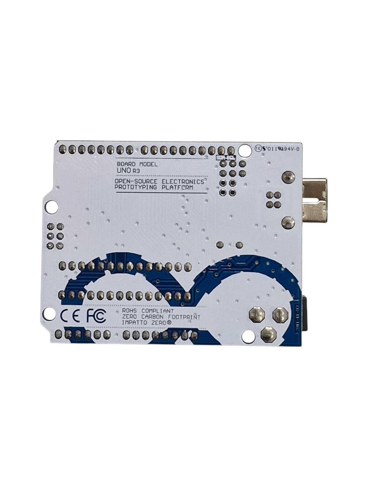 Placa Uno R3 Compatível Arduino ATmega328 - Imagem 4
