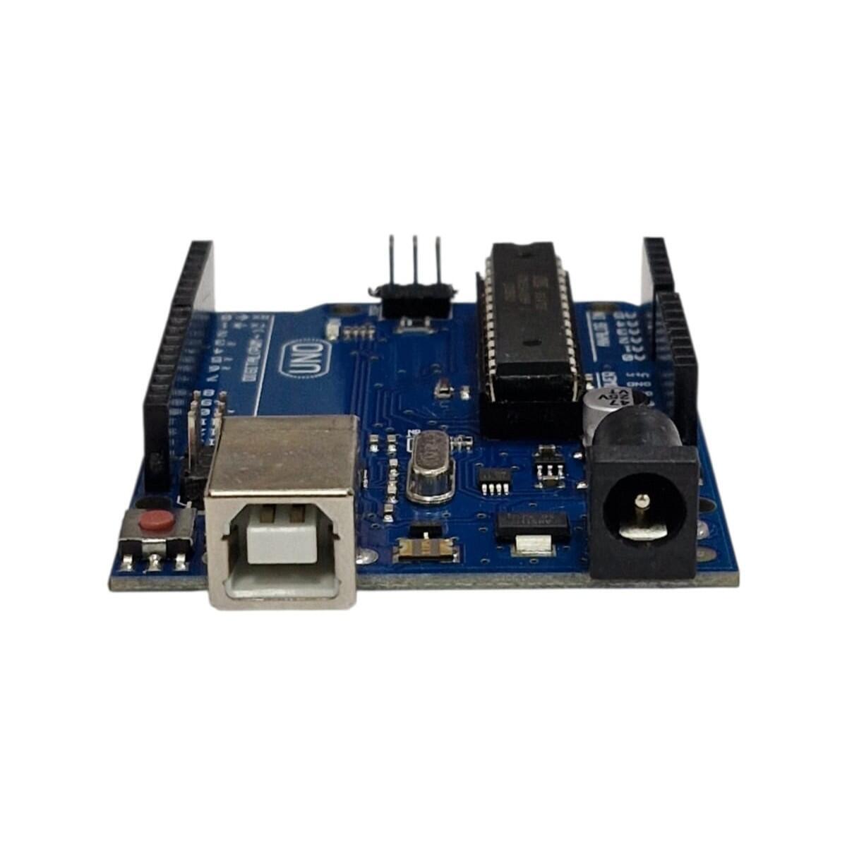 Placa Uno R3 Compatível Arduino ATmega328 - Imagem 5