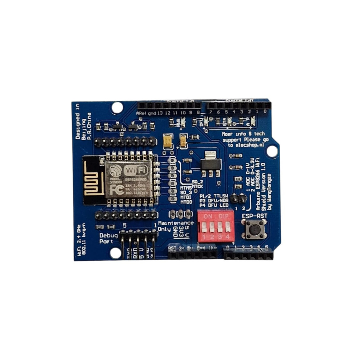 Shield Wifi para Arduino ESP8266 ESP12e | IoT e Automação - Imagem 2