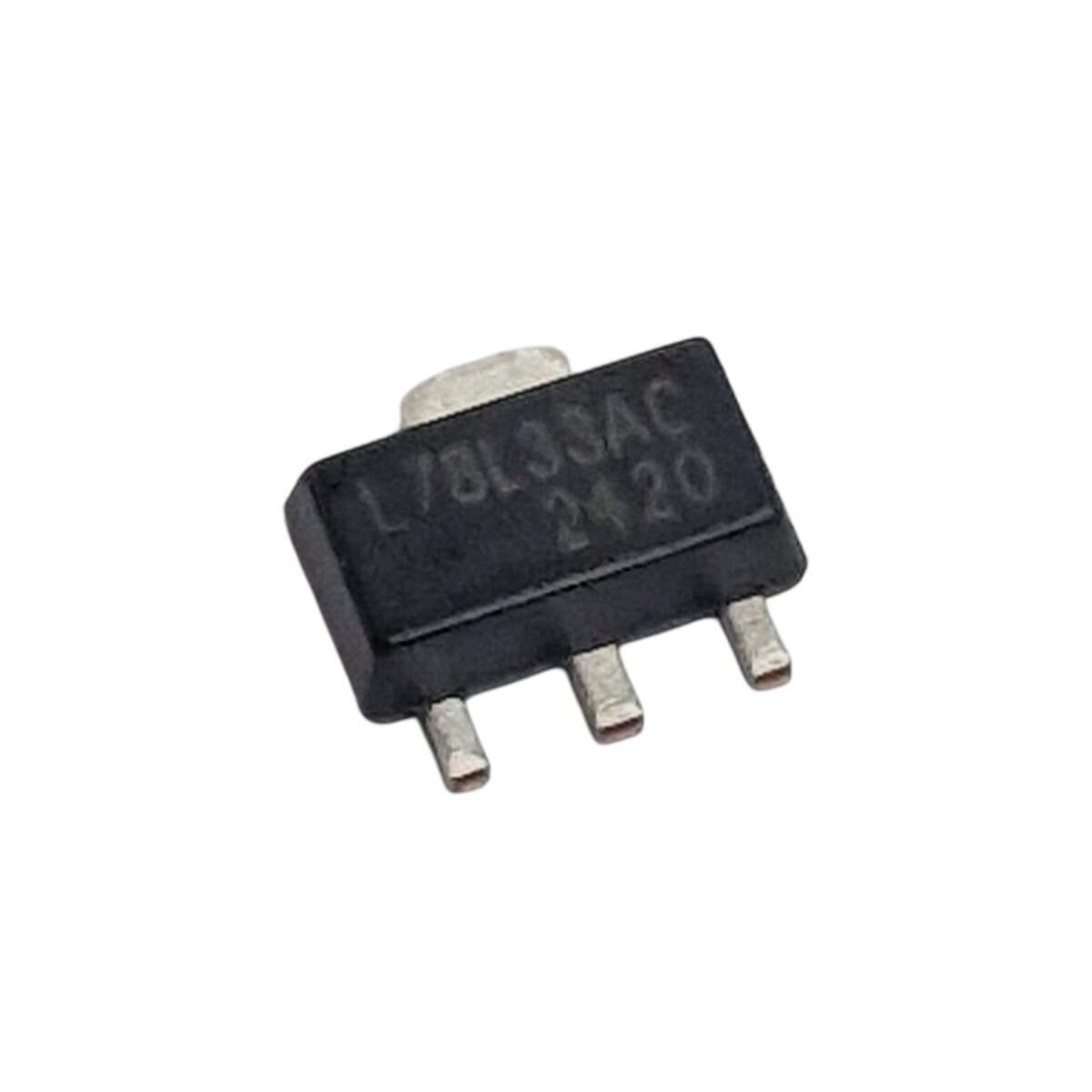 Kit com 20x Ci Smd Regulador 78L33 Sot-89