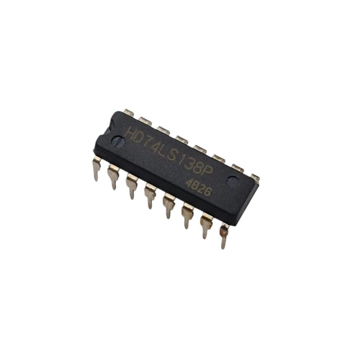 Kit com 20x Ci Pth 74LS138P Dip-16