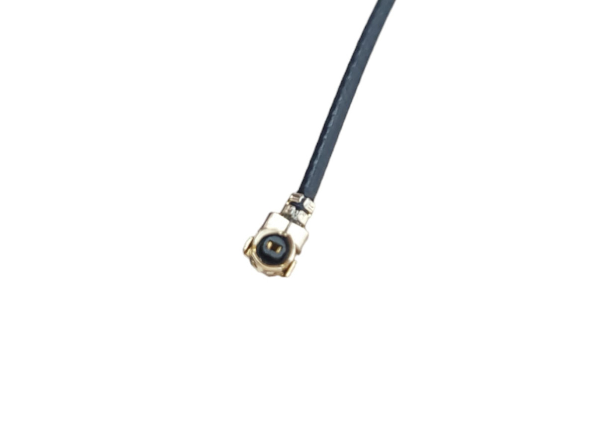 Kit com 3x Antena Wifi 2.4ghz 3dbi Conetor Rp-sma C/ Cabo Adaptador - Imagem 2