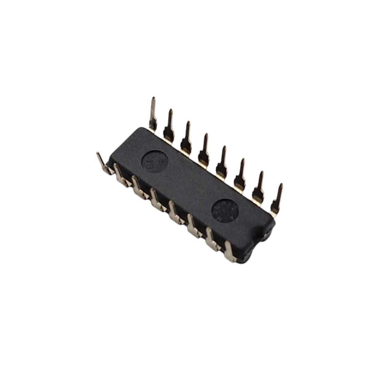 Kit com 20x Ci Pth 74LS138P Dip-16 - Imagem 3