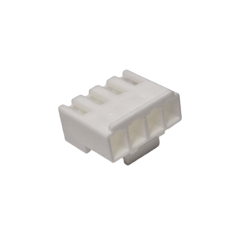 Kit com 100x Conector 4 vias Alojamento Femea KK 3962 I-DS1073-SCW04 Com Trava - Imagem 3