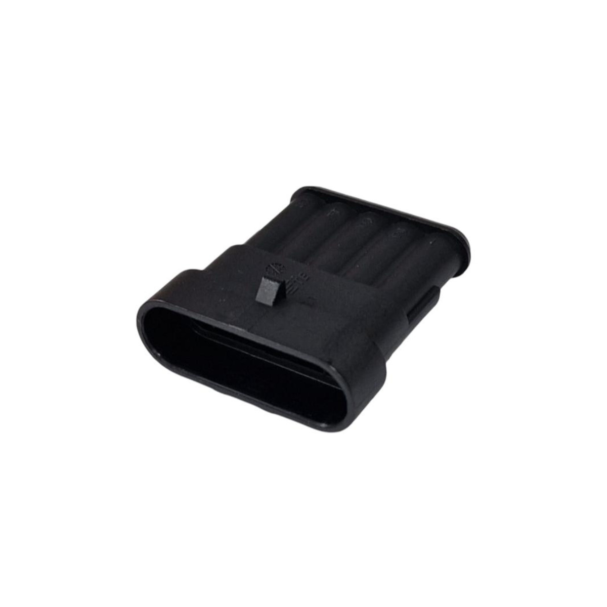 Kit com 100x Conector CNC Superseal Macho 5 Pinos DJ7051-1.5-11-5P Automotivo Selado - Imagem 3