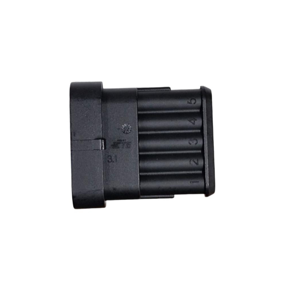 Kit com 100x Conector CNC Superseal Macho 5 Pinos DJ7051-1.5-11-5P Automotivo Selado - Imagem 4