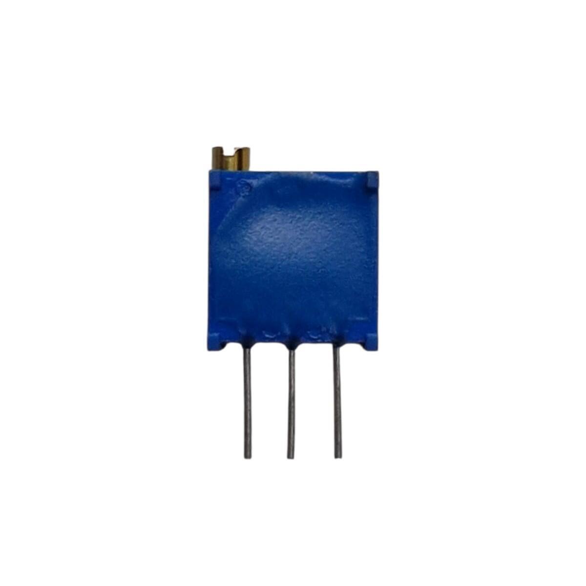 Kit com 50x Trimpot 3296W 200R Multivoltas 25 Voltas - Imagem 2