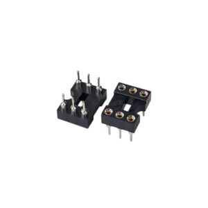 Kit com 12x Soquete Torneado 6 Pinos