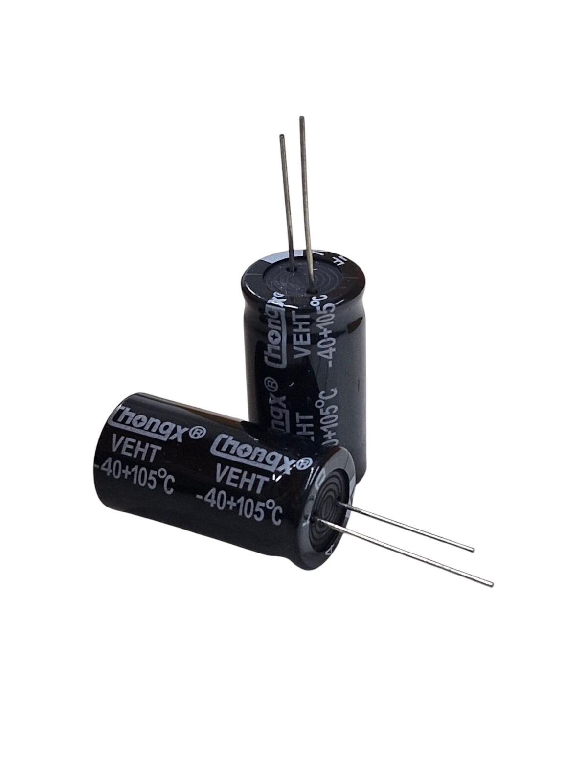 Kit com 50x Capacitor Eletrolítico 4700uF 50V 105C Chongx 18x35mm Radial