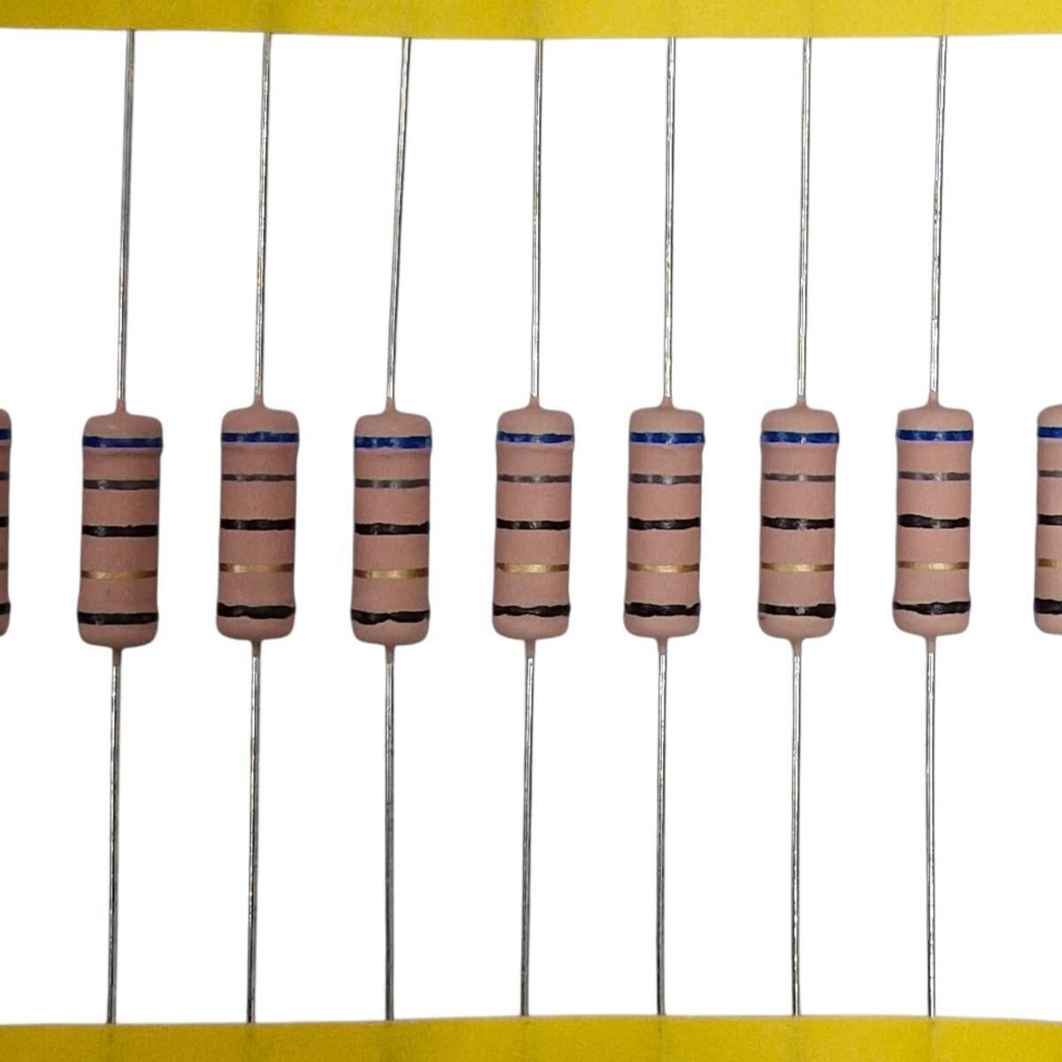 Kit com 100x Resistor AC05 68R 5W