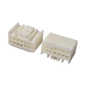 Kit com 50x Conector femea 18 Vias LHIX35-18P-21