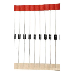 Kit com 100x Diodo Uf4007 1kv 1a Do204al