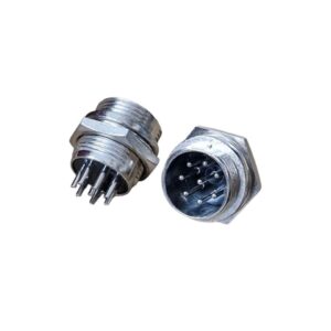 Kit com 10x Conector Mike 8 Vias Macho GX16-8 LS3007-3014