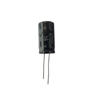 Kit com 200x Capacitor Eletrolítico 4700uF 16V 13x25mm 105C Radial