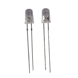 Kit com 1000x LED 5mm Verde Ultra Bright 25000mcd STS-500WGTH-L Alto Brilho DIP