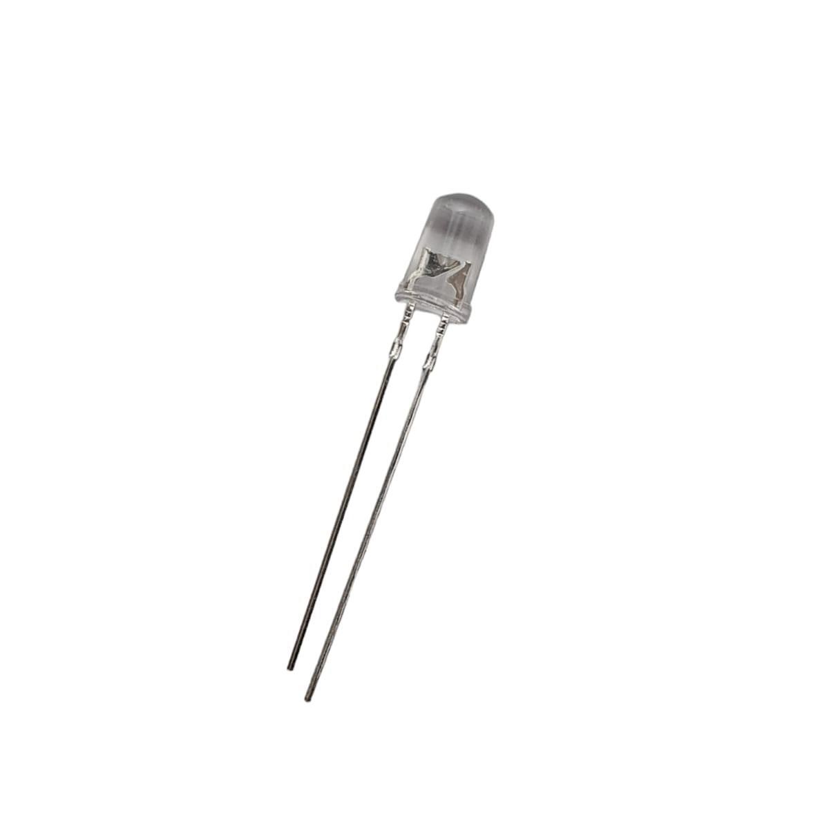 Kit com 1000x Led 5mm Azul Ultrabright 12000mcd STS-500WBTH-L