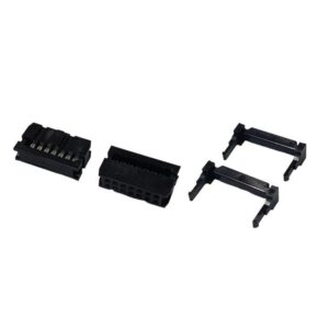 Kit com 144x Conector Latch Femea 14 Vias Fc14 DS1016-14MA2BB