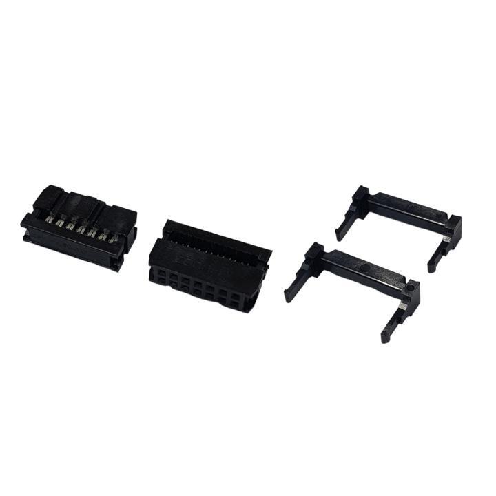 Kit com 144x Conector Latch Femea 14 Vias Fc14 DS1016-14MA2BB