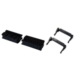 Kit com 132x Conector Latch Femea 16 Vias FC16 DS1016-16MA2BB