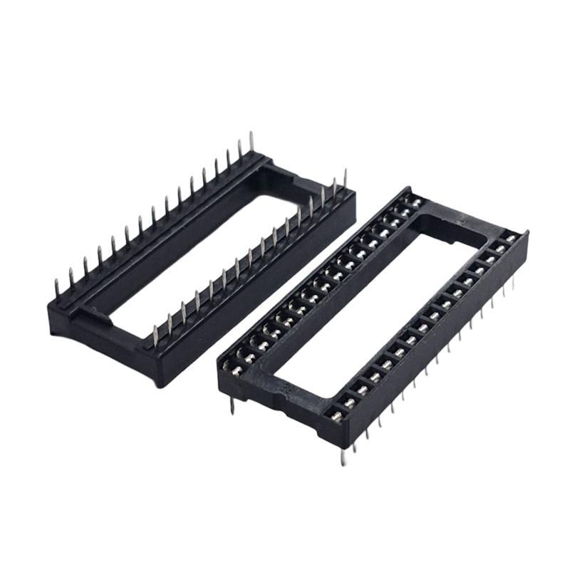 Kit com 15x Soquete Estampado 32 pinos