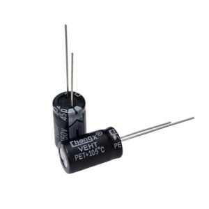Kit com 500x Capacitor Eletrolítico Chongx 10uF 450V 105C 10x17mm