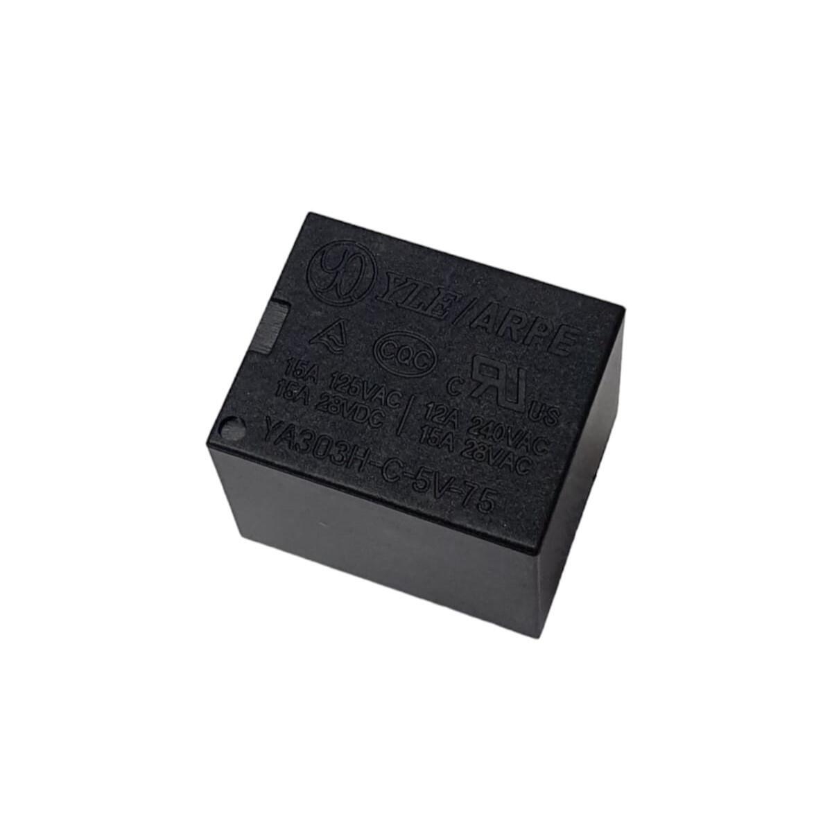 Kit com 10x Rele Ya303h-c-5vdc-75 5 Pinos 5