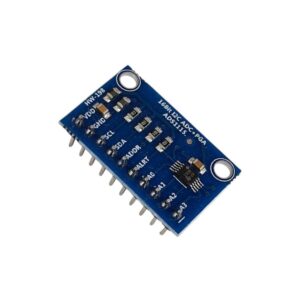 Módulo ADC ADS1115 16 Bits 4 Canais I2C com PGA para Arduino