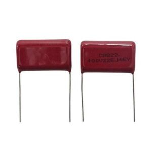 Kit com 100x Capacitor Poliéster CBB22 2,2uF 400V P27,5mm 225J